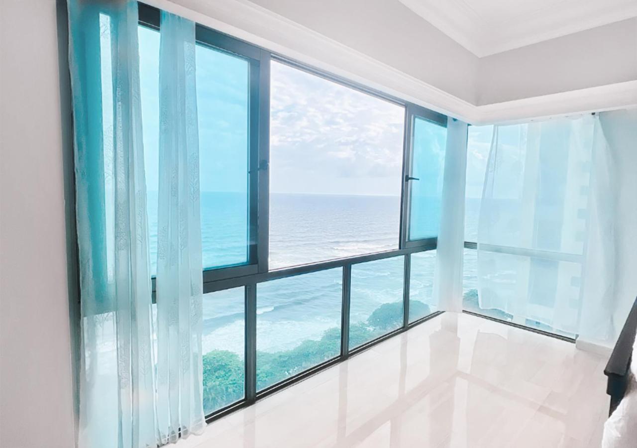 Exclusive 3 Bdr, Gym & Pool, Seaview, Luxury Tower Apartment Santo Domingo Exterior photo