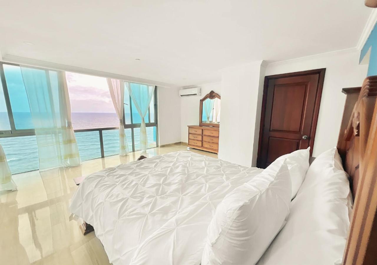 Exclusive 3 Bdr, Gym & Pool, Seaview, Luxury Tower Apartment Santo Domingo Exterior photo