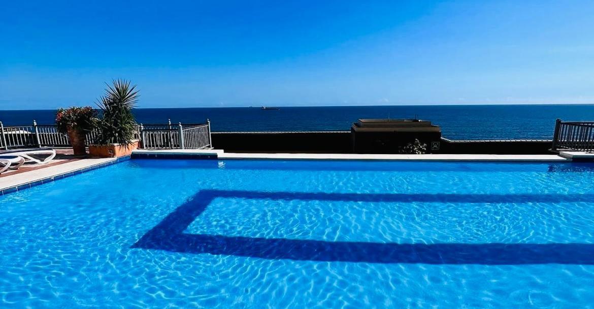 Exclusive 3 Bdr, Gym & Pool, Seaview, Luxury Tower Apartment Santo Domingo Exterior photo