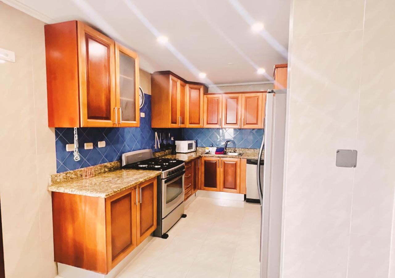 Exclusive 3 Bdr, Gym & Pool, Seaview, Luxury Tower Apartment Santo Domingo Exterior photo