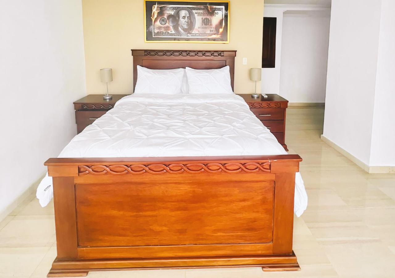 Exclusive 3 Bdr, Gym & Pool, Seaview, Luxury Tower Apartment Santo Domingo Exterior photo
